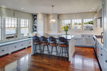 Interior kitchen painting by Tim Radcliff Painting